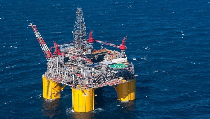 Shell is thought to be responsible for about 2% of all global carbon emissions. Pictured: Shell's Appomattox project in the Gulf of Mexico